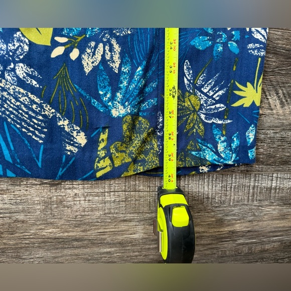 Bahama Beach Hawaiian Print Sheath Dress Size 14 100% Rayon - Picture 4 of 10